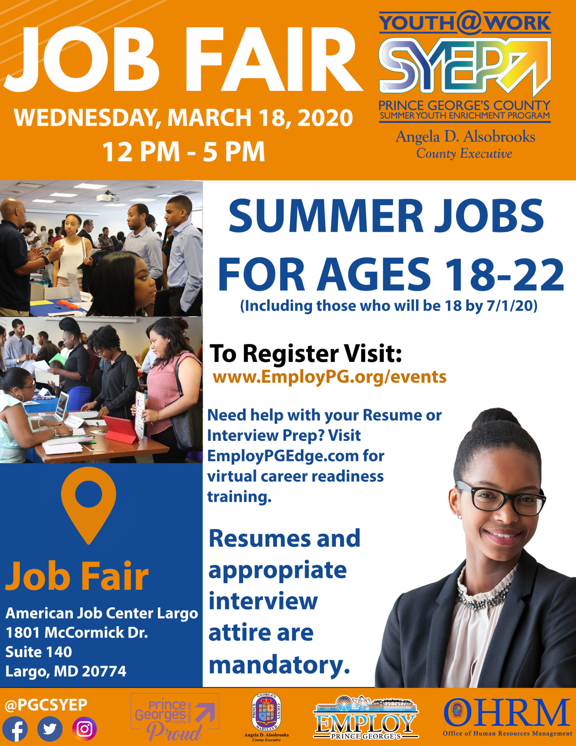 SYEP Job Fair (18-22)